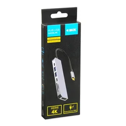 iBOX USB Hub Ibox IUH3SL4K