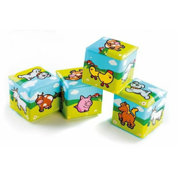 Teddies Moje prve živali - Kostka