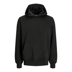 JACK & JONES Majica JJEURBAN EDGE  črna