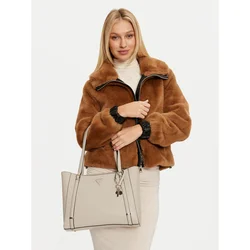 Guess Ročna torba HWVG94 93230 Écru