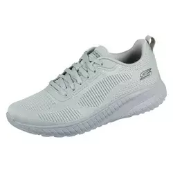 Skechers Ženske patike Bobs Squad Chaos - Face Off, 117209-SAGE, Svetlozelene