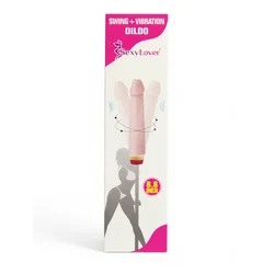 Swing Vibration Dildo 8.8”