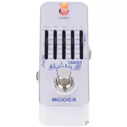 Mooer MEQ2 Graphic B Bass Equalizer Pedal