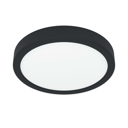 Eglo 900653 - LED plafonsko svetlo za kupatilo FUEVA LED/17W/230V crna IP44