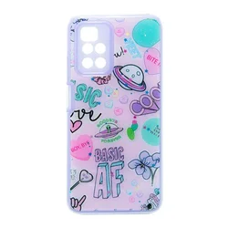 Maska za telefon FASHION CASE 13 za Xiaomi Redmi 10 DZ5, Lavanda