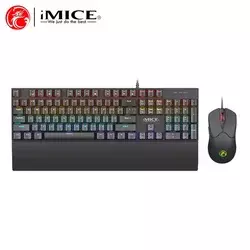 MEHANICKA TASTATURA I MIS KOMBO MK-X10 CRNI IMICE