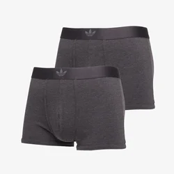 Bokserji adidas Trunk 2-Pack Heather Black XXL