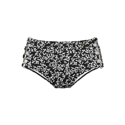 LASCANA Bikini hlačke Meadow, črna