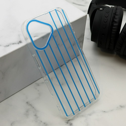 Maska PARTY za iPhone 16/ plava