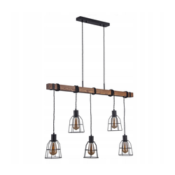 ITALUX PND-4793-5-L - Luster na sajli REDA 5xE27/40W/230V