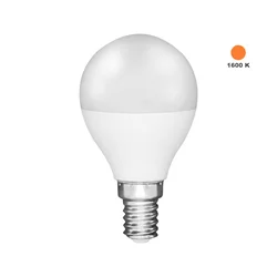 BrainLight jantarna žarnica, E14, 3 W, 1600 K