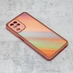 TELEMPIRE Maska za telefon Candy Marble za Samsung A225F Galaxy A22 4G roze