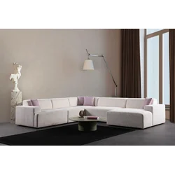 Atelier del Sofa Ugaona garnitura Melva, 305x340x145 cm
