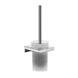 Wall Hansgrohe AddStoris Q stenska držala za WC krtačo, krom
