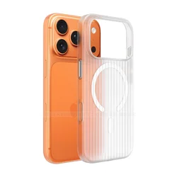 Xingqiuweishi Maska za mobilni telefon iPhone 17 Pro Max, Providno-bela