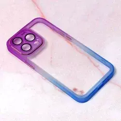 TELEMPIRE Maska za telefon Colorful Ultra za iPhone 13 Pro 6.1 ljubičasta