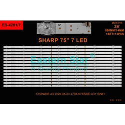 ES-4281 TESLA 75K939SUS LED TRAKE K750WDE