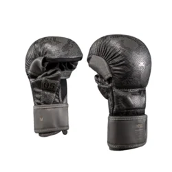 Venum Muške rukavice za sparing MMA Impact Evo Scales, Tamnosive