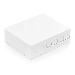 Keline FO kutija FTTH nazidna 4xSC simplex (4xLC duplex) prazna ( Ke-ftthb-04 )
