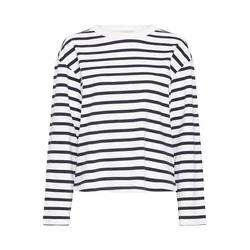 Fransa Majica FRBREE marine / bela