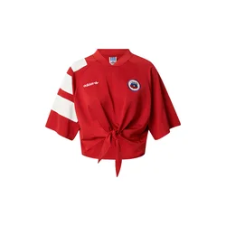 adidas Majica Chile Reconstructed Bringback KD0968 Rdeča Loose Fit