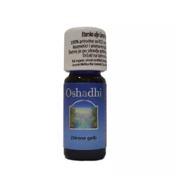 Oshadhi Eterično ulje Limun žuti 10ml