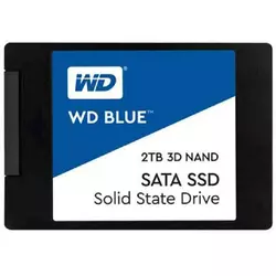 WD SSD disk 2TB BLUE 3D NAND (WDS200T2B0A)