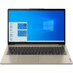 LENOVO Laptop IdeaPad 3 15.6 FHD IPS/ Ryzen 5 5500U/ 16GB/ 512GB SSD/ AMD Radeon Graphics / 074809 / boja peska