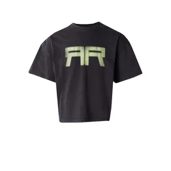 Atelier de roupa Majica ACRONYM zelena/črna
