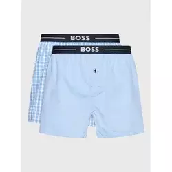 Bokserji Hugo Boss Boxer EW 2-Pack Multicolor XL