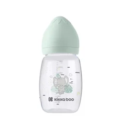 KikkaBoo flašica anti-colic 260ml Savanna mint ( KKB21098 )