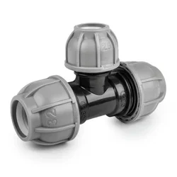 Bradas T-kos za PE cevi 32/20/32 mm PN10 6905