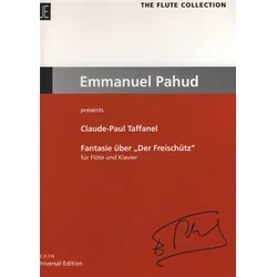 PAHUD: FANTASIE UBER DER FREISCHUTZ NOTE