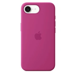 iPhoneE16e Silicone Case ? Fuchsia