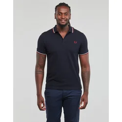 Fred Perry TWIN TIPPED FRED PERRY SHIRT Modra