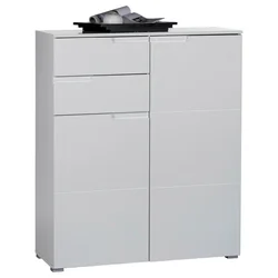 KOMODA 100/119/40 cm bela