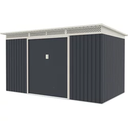 G21 vrtna hiška GRAH 700 - 340 x 206 cm, antracit