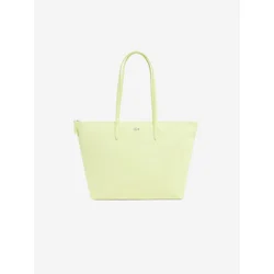 LACOSTE Nakupovalna torba Concept zelena