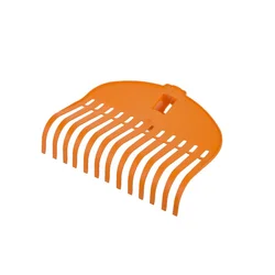 Plastične grablje z ventilatorjem 13 zob