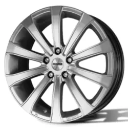 FELNA ALU 16X7.0 5/114.3 ET45 72.3 MOMO EUROPE HYPERSILVER