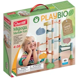 Quercetti Bio Marble Run, 49 kosov