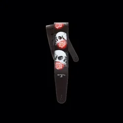 PAS ZA KITARO PLANET WAVES ALCHEMY LEATHER GUITAR STRAP Definitely Dead