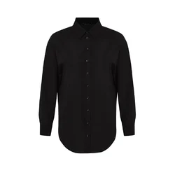 Trendyol Bluza črna