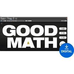 Metric Halo GoodMath (Digitalni izdelek)