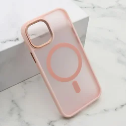 Futrola SILKY MAGSAFE II za Iphone 12/12 Pro (6.1) roze