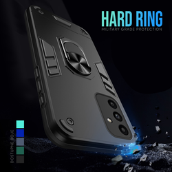 Maska za Samsung Galaxy A54 5G Hard Ring tamno zelena