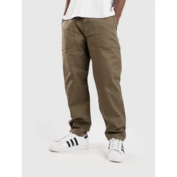REELL Parker Hlace olive herringbone twill
