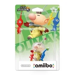 Amiibo Smash Pikmin & Olimar