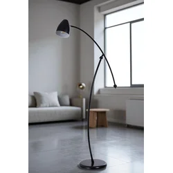 Opviq Podna lampa 8971-4, Crna