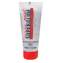 Lubrikant HOT Anal Superglide-Warming